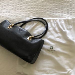 Vintage Kate Spade Leather Purse w/ Sleeper Bag